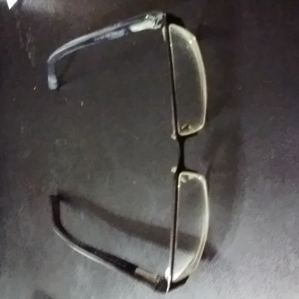Polo by Ralph Lauren men's prescription glasses. Black. 52, 17, 140 Polo 1067.